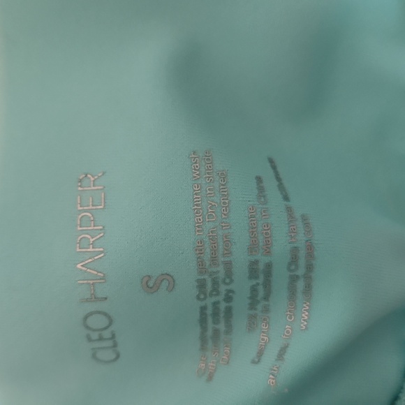 Cleo Harper blue bra - Picture 3 of 4